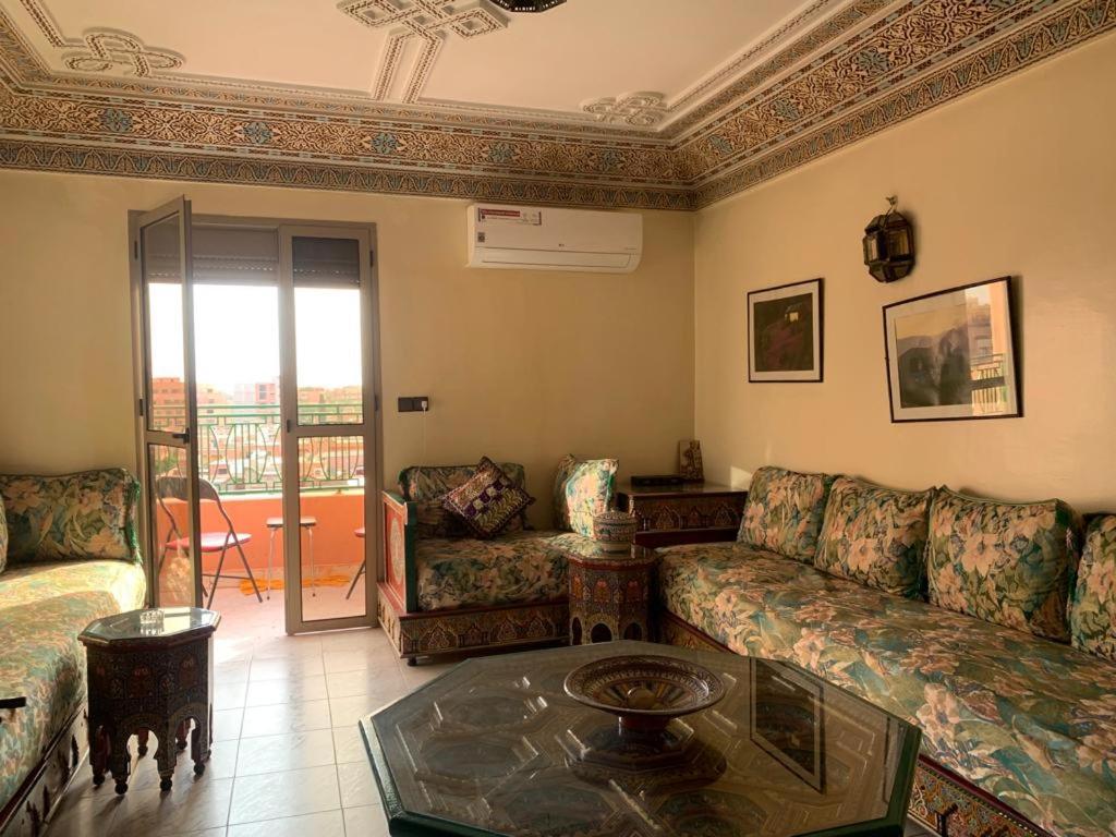 Appartement Perle Rare Au Centre De Marrakech Marrakesh Exterior foto
